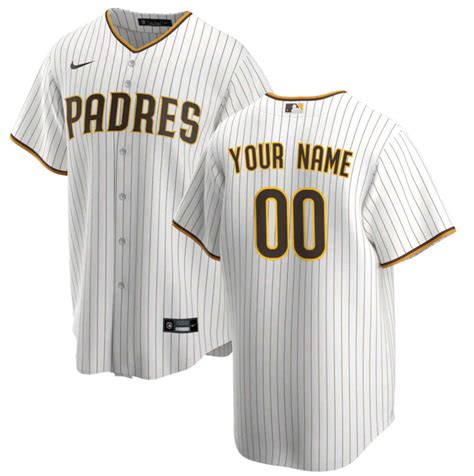 men's san diego padres nike white home replica custom jersey|San Diego Padres Nike Home Blank Replica Jersey .